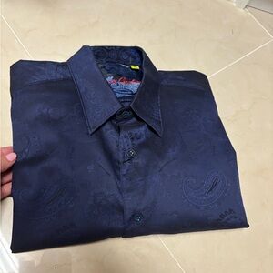 Robert Graham Dress Shirt Size Large NWT